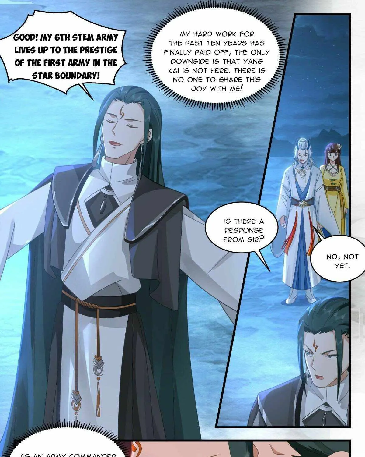 Read Martial Peak chapter 2506 image 4 on Lezhin