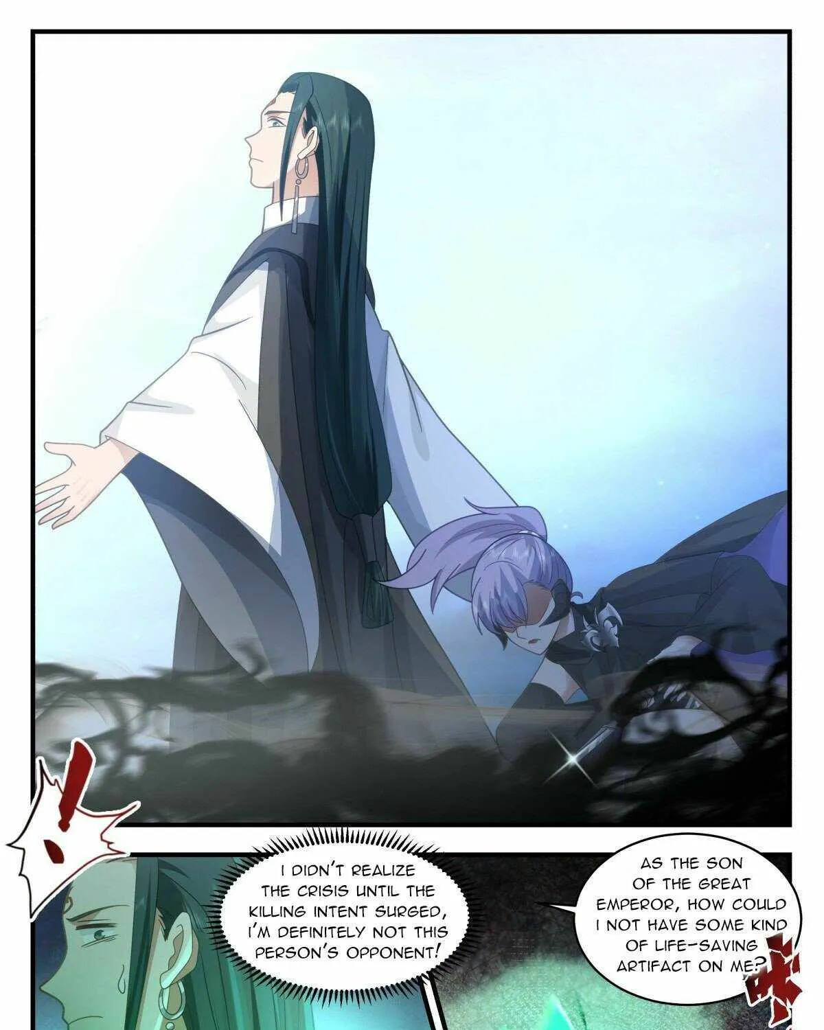 Read Martial Peak chapter 2506 image 6 on Lezhin