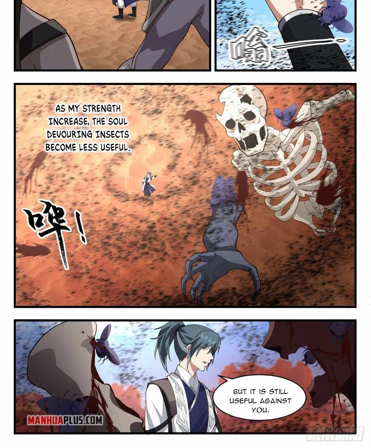 Read Martial Peak chapter 2507 image 1 on Lezhin