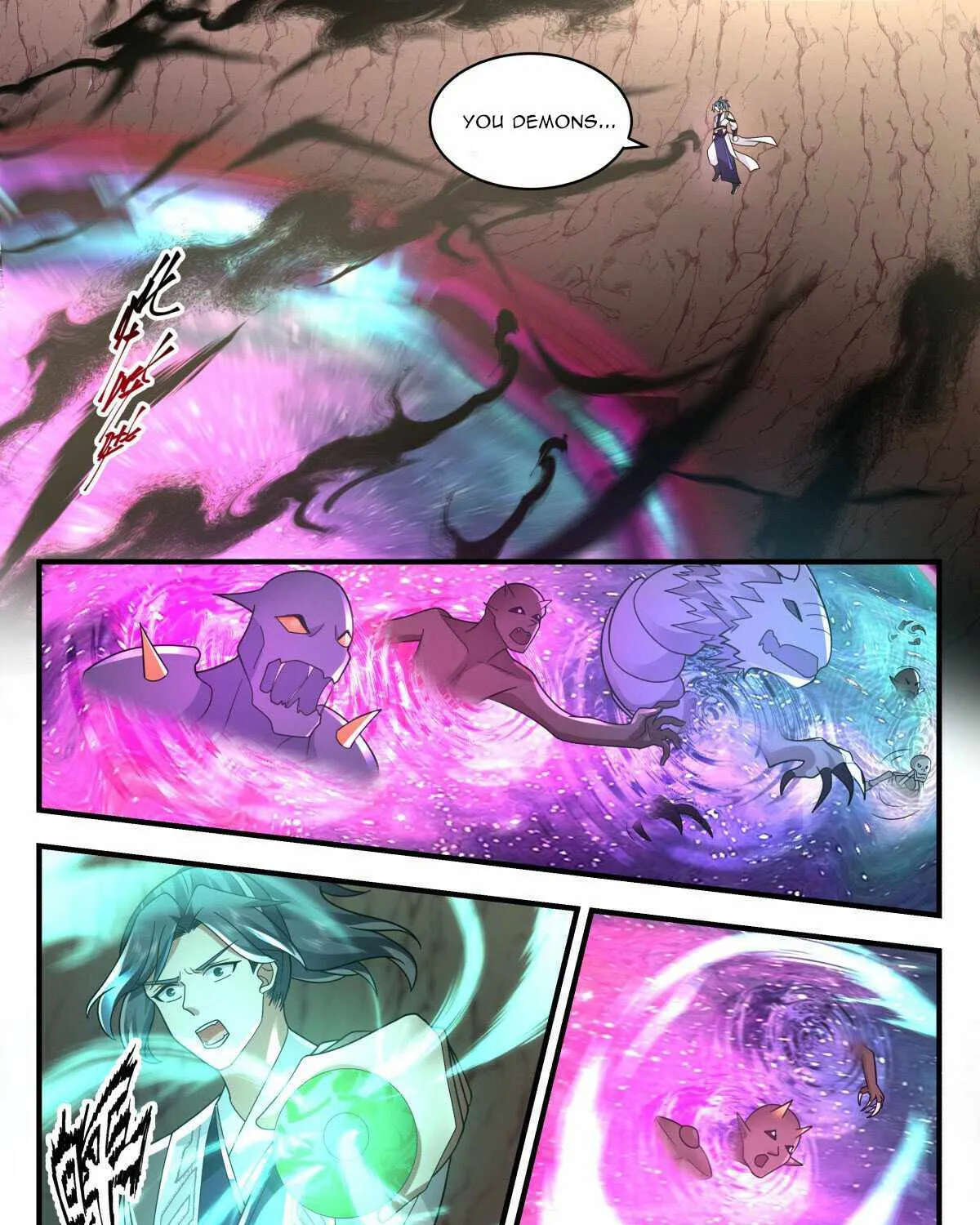 Read Martial Peak chapter 2507 image 12 on Lezhin