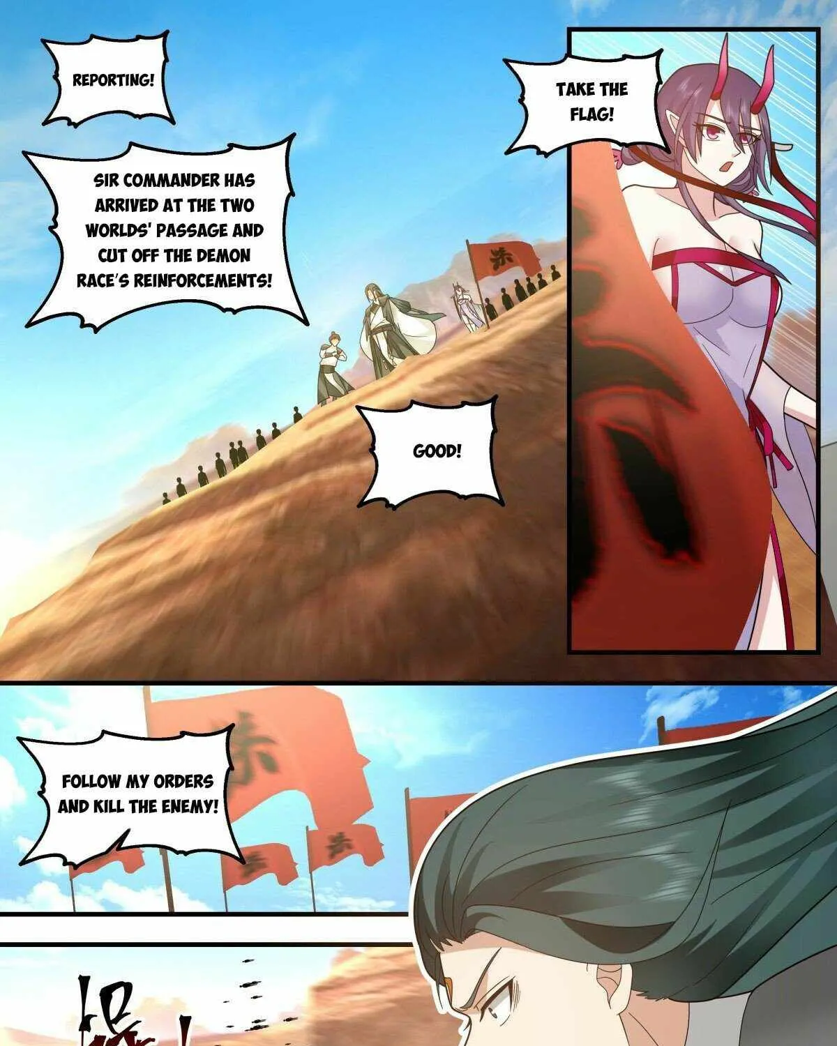 Read Martial Peak chapter 2507 image 14 on Lezhin