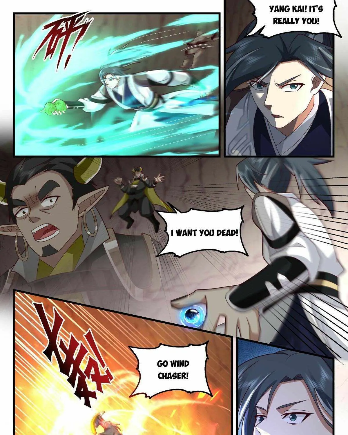 Read Martial Peak chapter 2507 image 16 on Lezhin