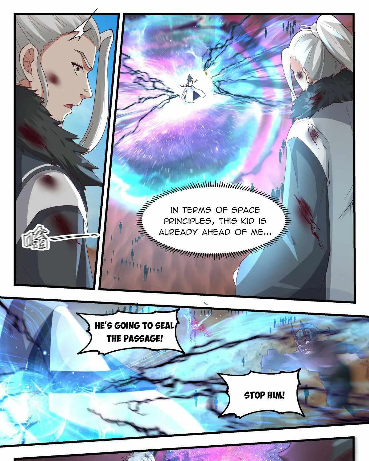 Read Martial Peak chapter 2507 image 18 on Lezhin