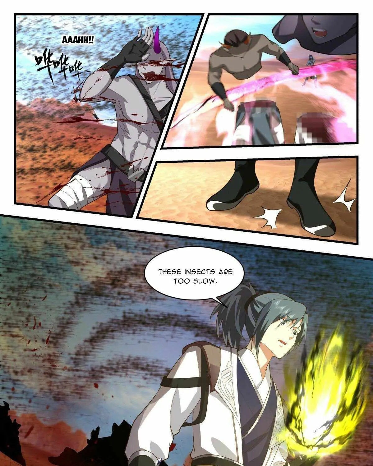 Read Martial Peak chapter 2507 image 2 on Lezhin