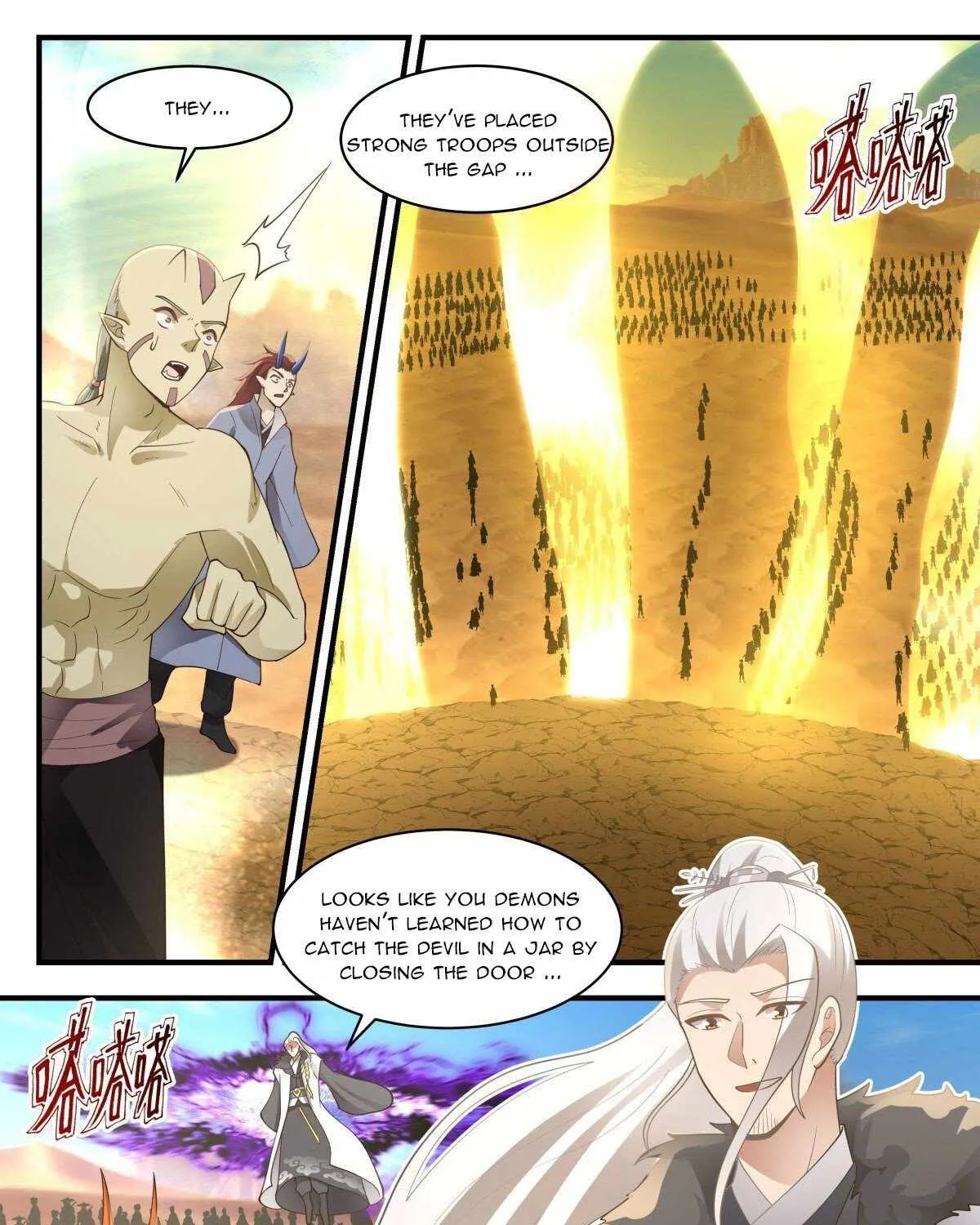 Read Martial Peak chapter 2507 image 22 on Lezhin