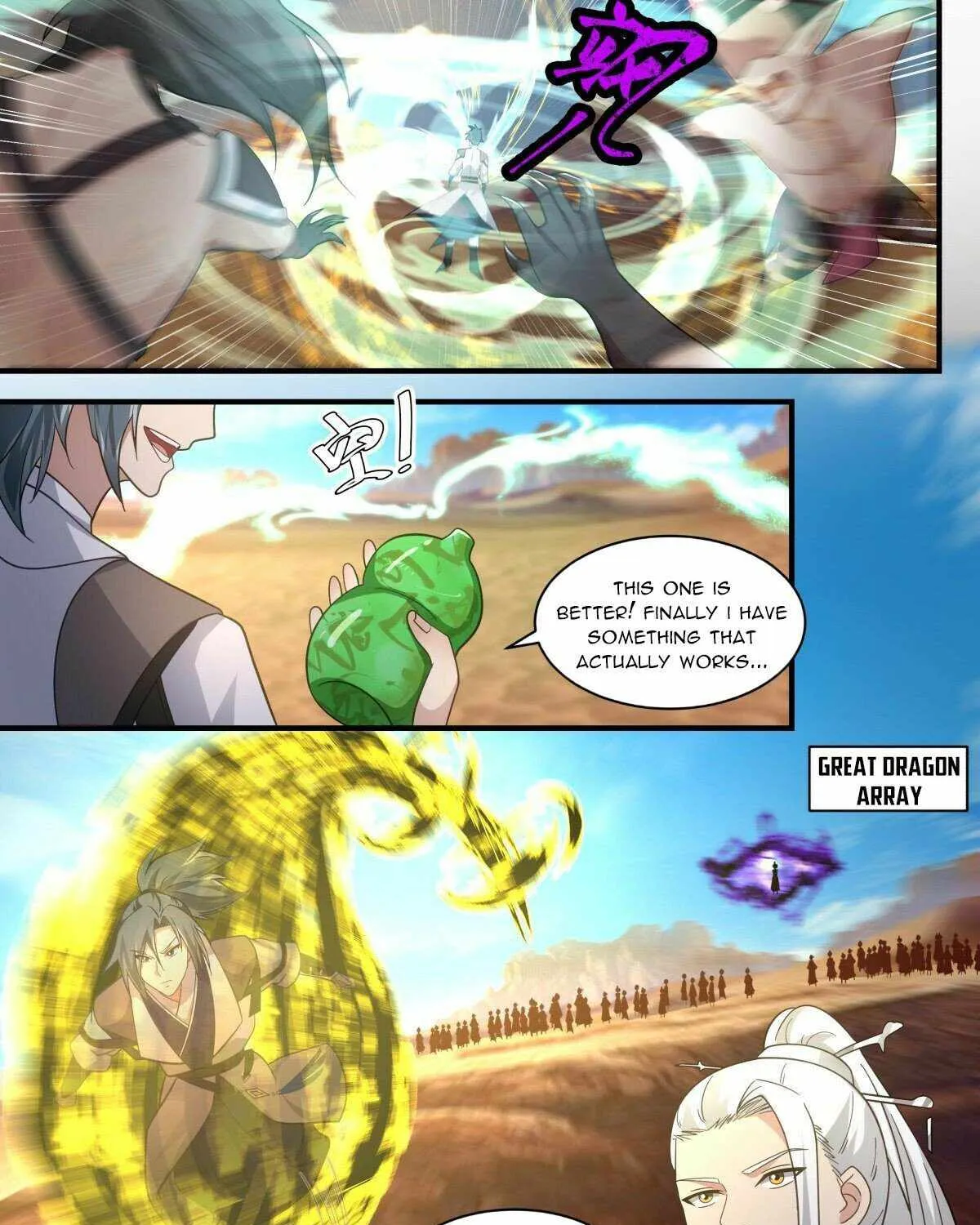 Read Martial Peak chapter 2507 image 4 on Lezhin