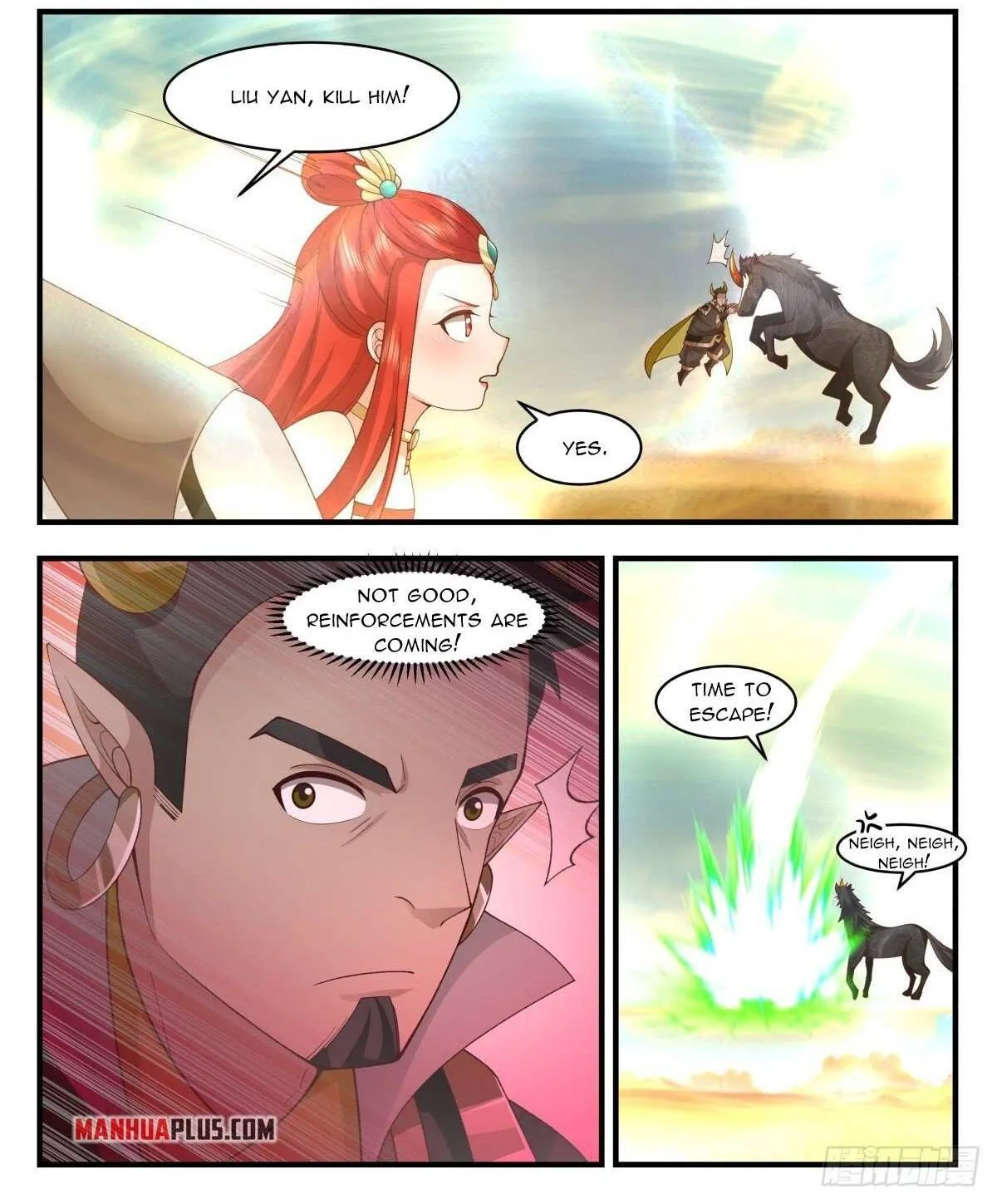 Read Martial Peak chapter 2508 image 1 on Lezhin