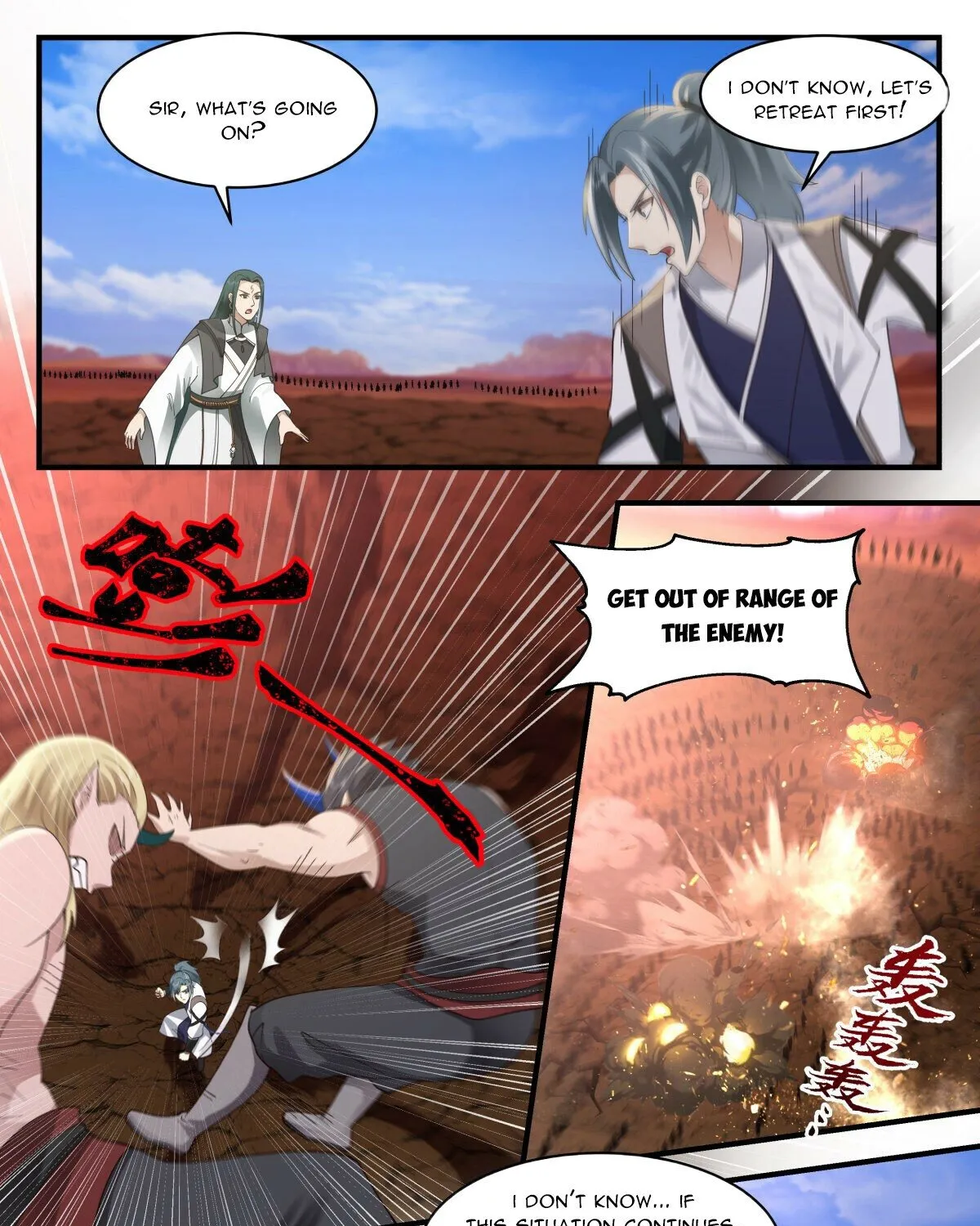 Read Martial Peak chapter 2508 image 12 on Lezhin