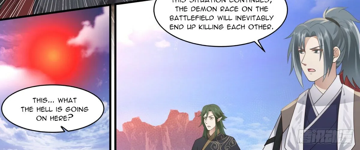 Read Martial Peak chapter 2508 image 13 on Lezhin
