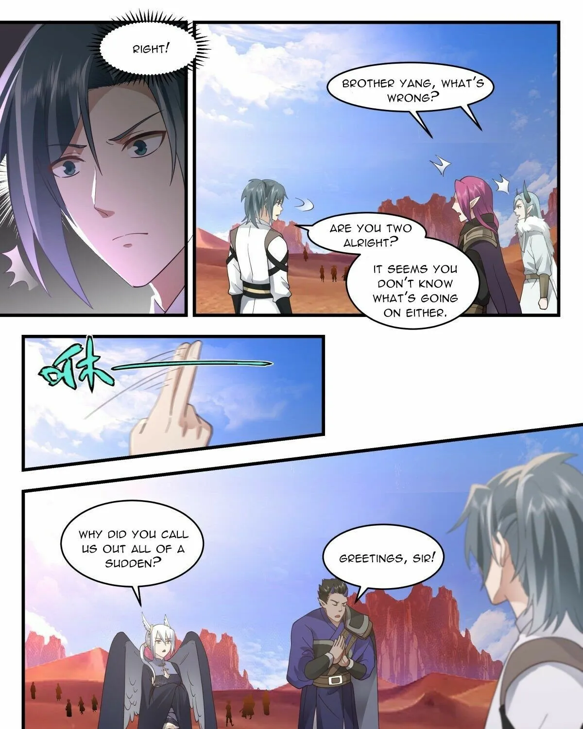Read Martial Peak chapter 2508 image 14 on Lezhin