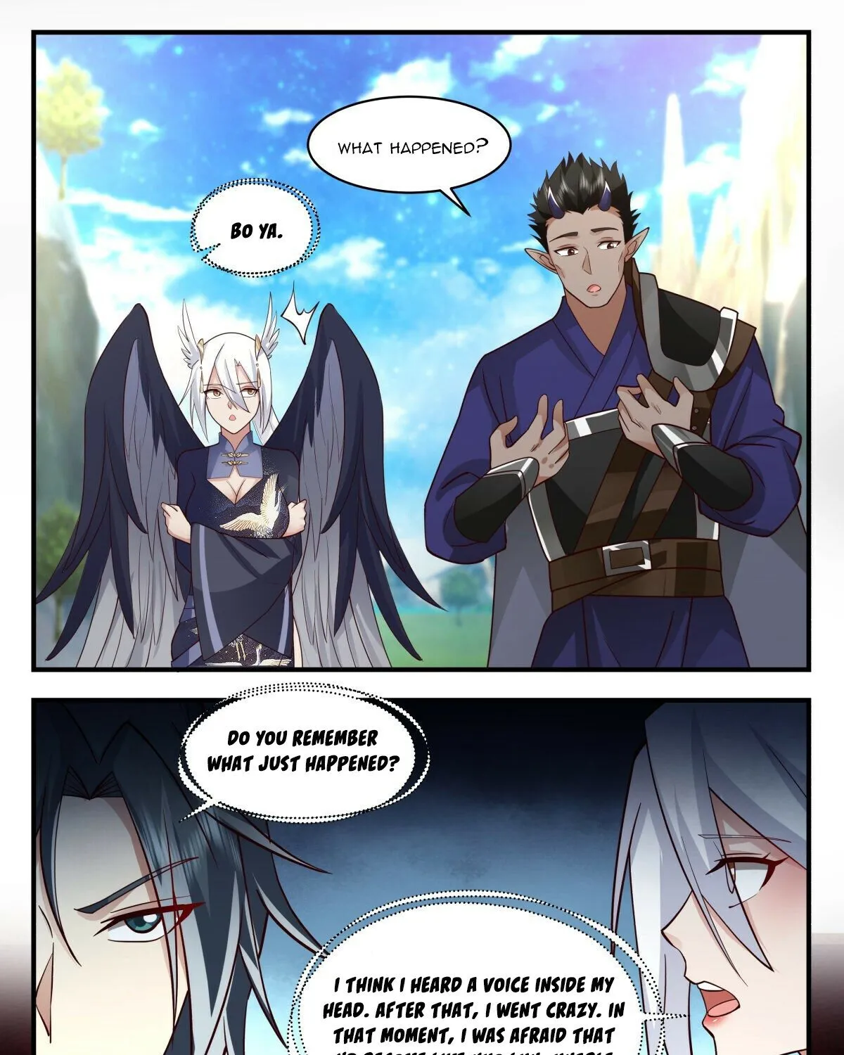 Read Martial Peak chapter 2508 image 18 on Lezhin
