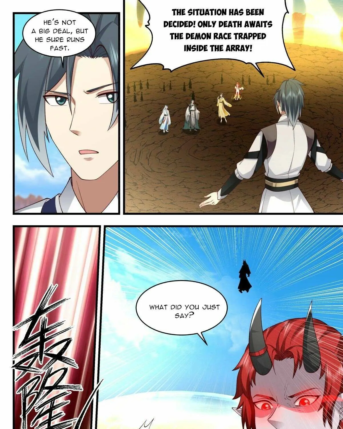 Read Martial Peak chapter 2508 image 2 on Lezhin