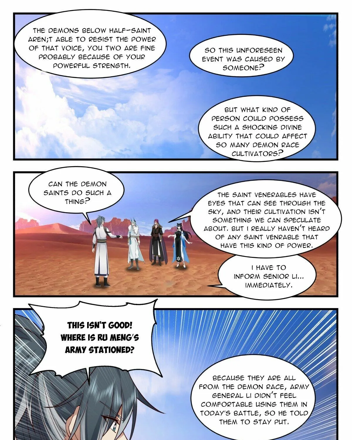 Read Martial Peak chapter 2508 image 20 on Lezhin