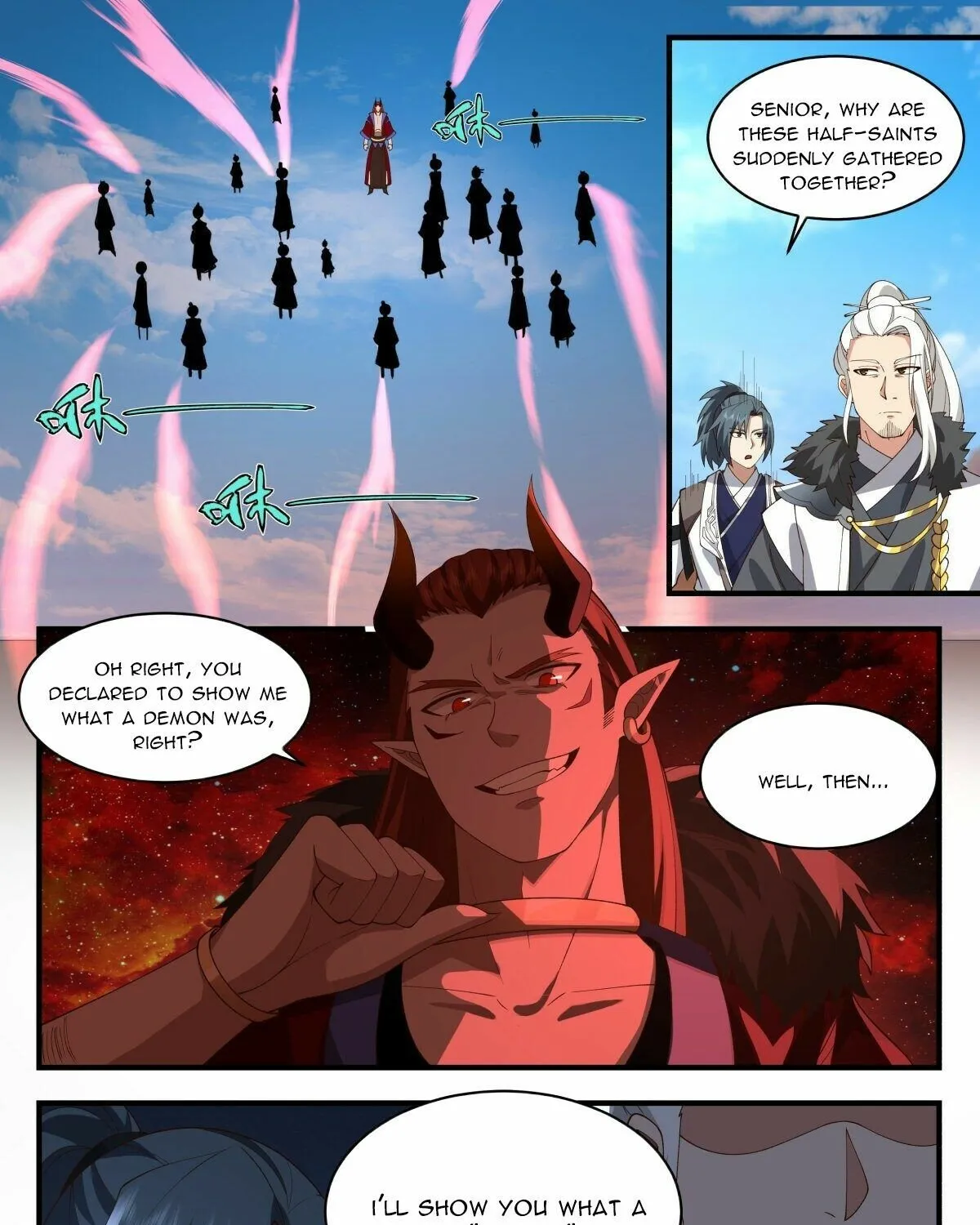 Read Martial Peak chapter 2508 image 4 on Lezhin