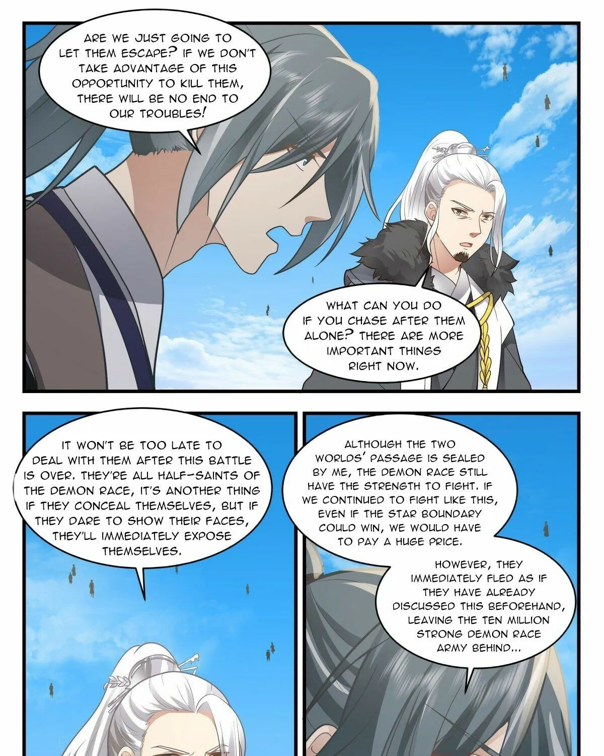 Read Martial Peak chapter 2508 image 8 on Lezhin