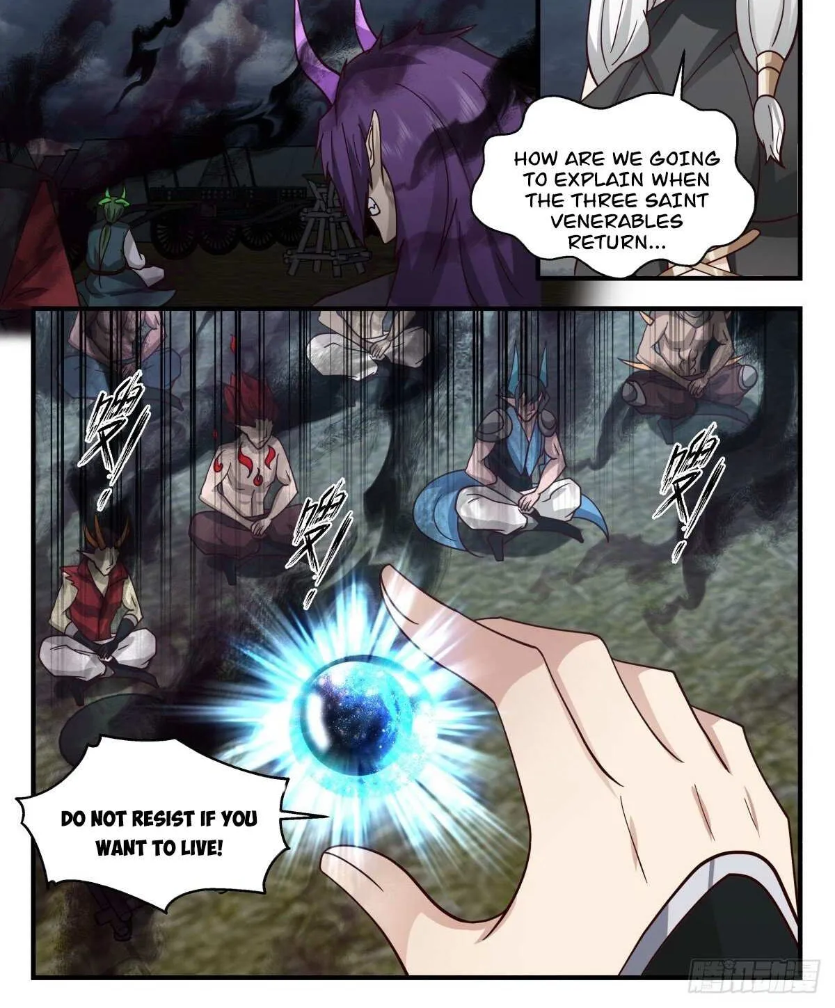 Read Martial Peak chapter 2509 image 1 on Lezhin