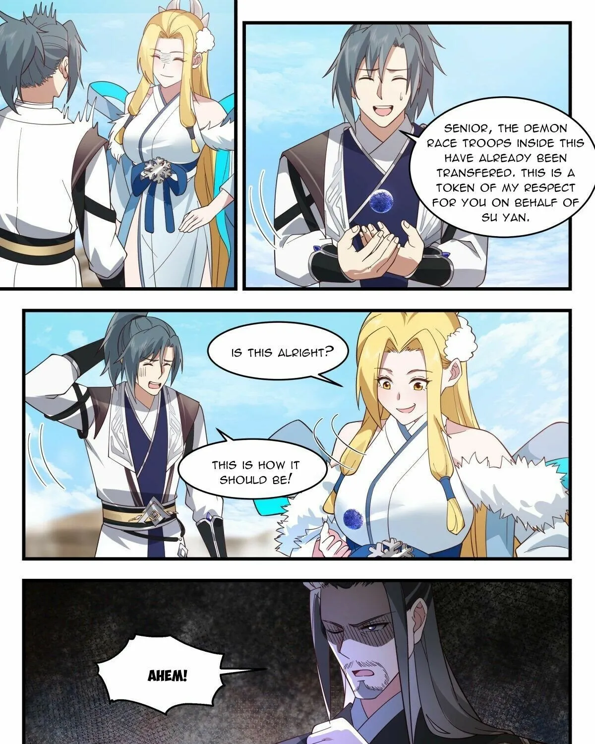 Read Martial Peak chapter 2509 image 10 on Lezhin
