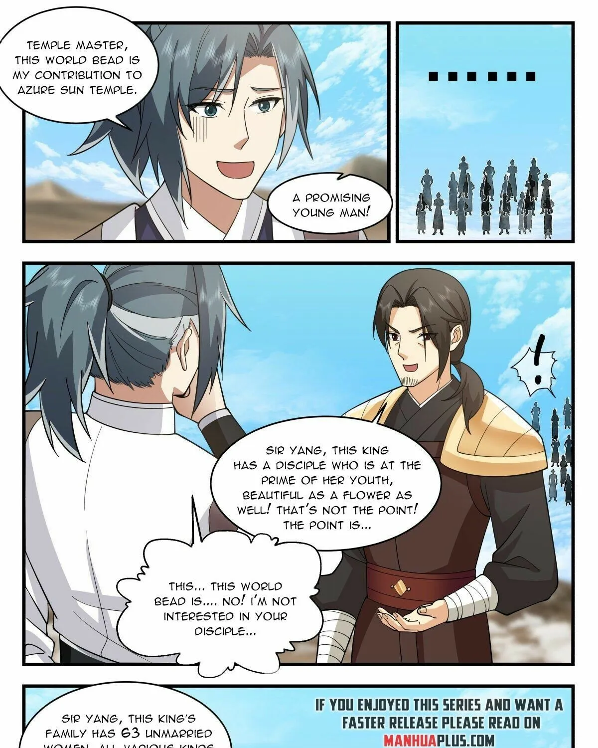 Read Martial Peak chapter 2509 image 12 on Lezhin