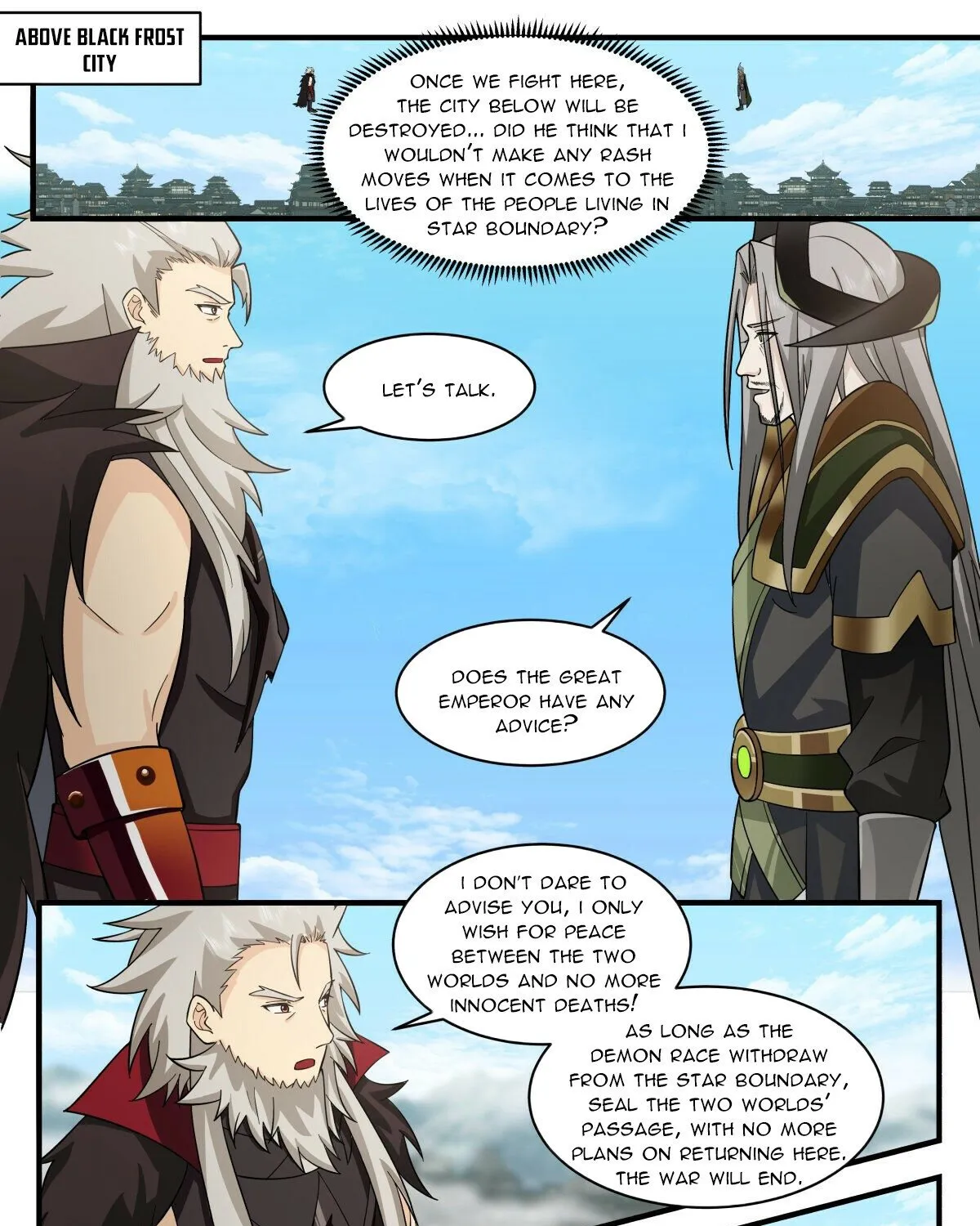 Read Martial Peak chapter 2509 image 14 on Lezhin