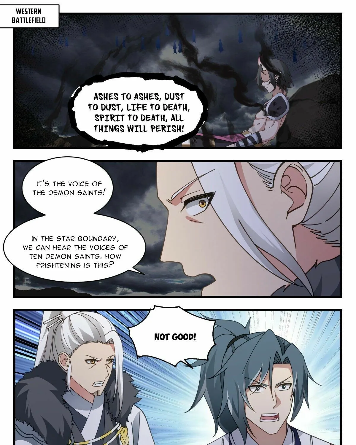 Read Martial Peak chapter 2509 image 18 on Lezhin