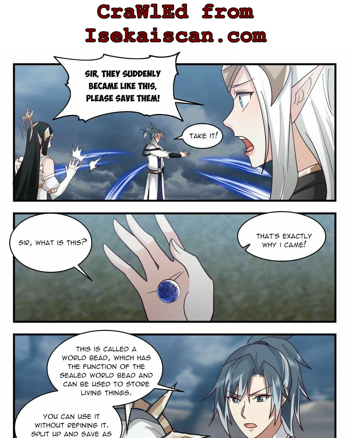 Read Martial Peak chapter 2509 image 2 on Lezhin