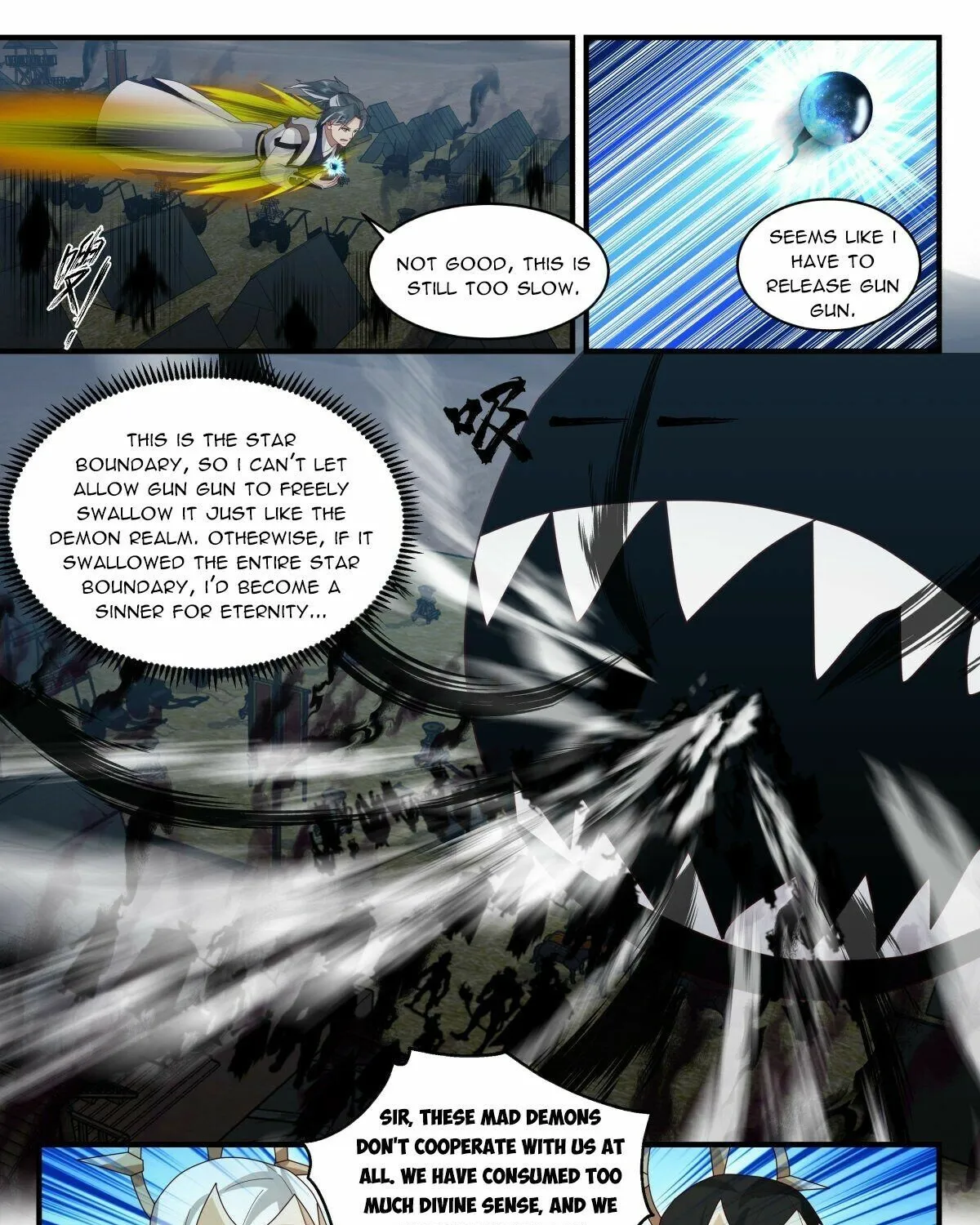 Read Martial Peak chapter 2509 image 4 on Lezhin
