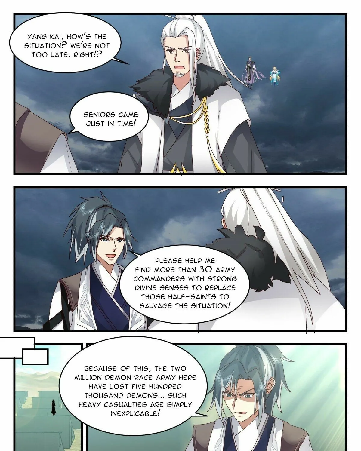 Read Martial Peak chapter 2509 image 6 on Lezhin