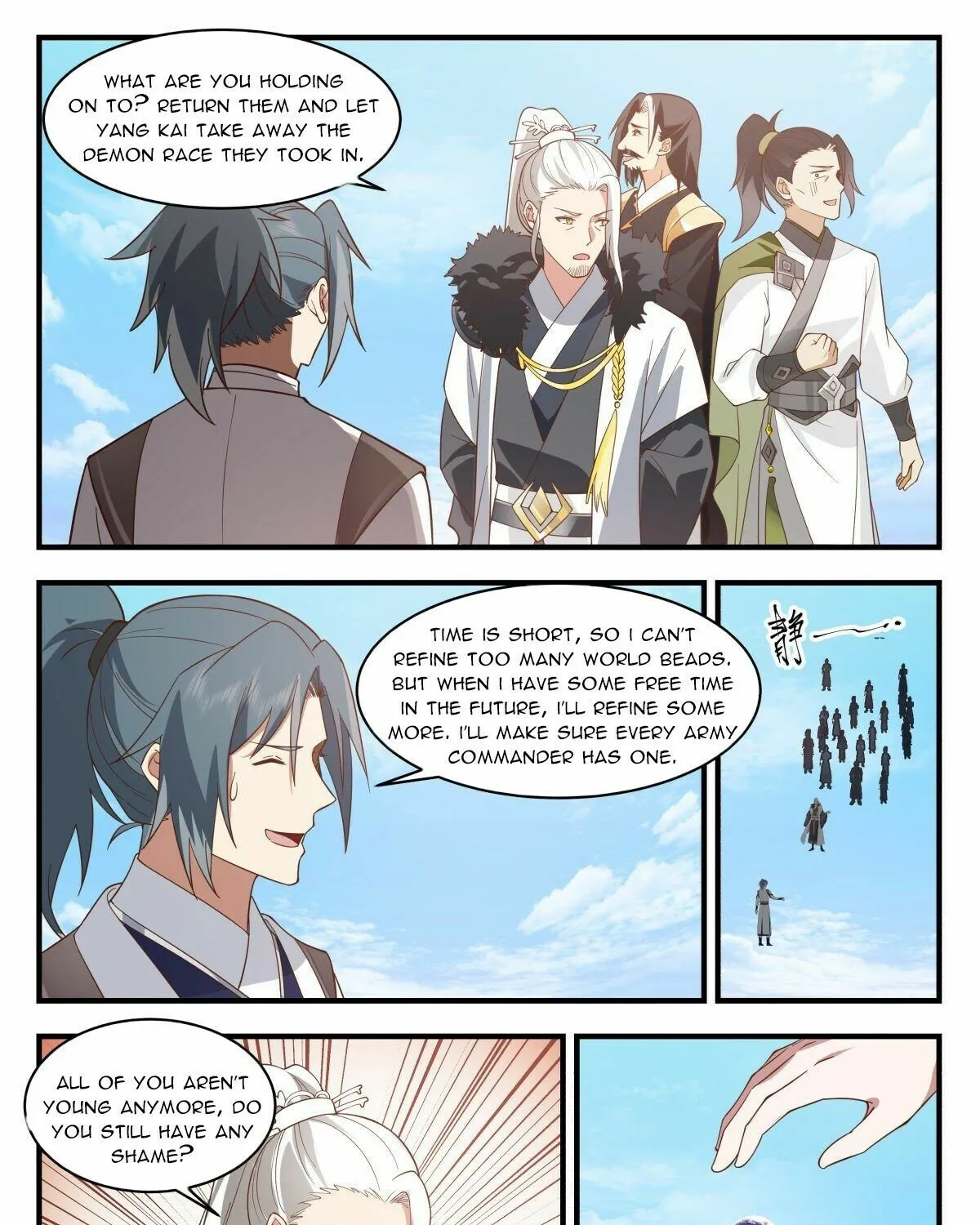 Read Martial Peak chapter 2509 image 8 on Lezhin