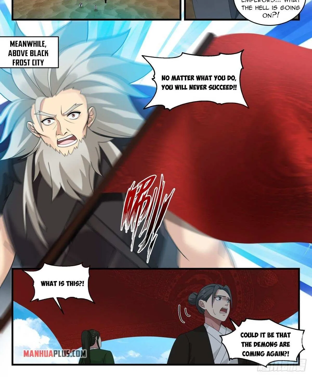 Read Martial Peak chapter 2510 image 1 on Lezhin