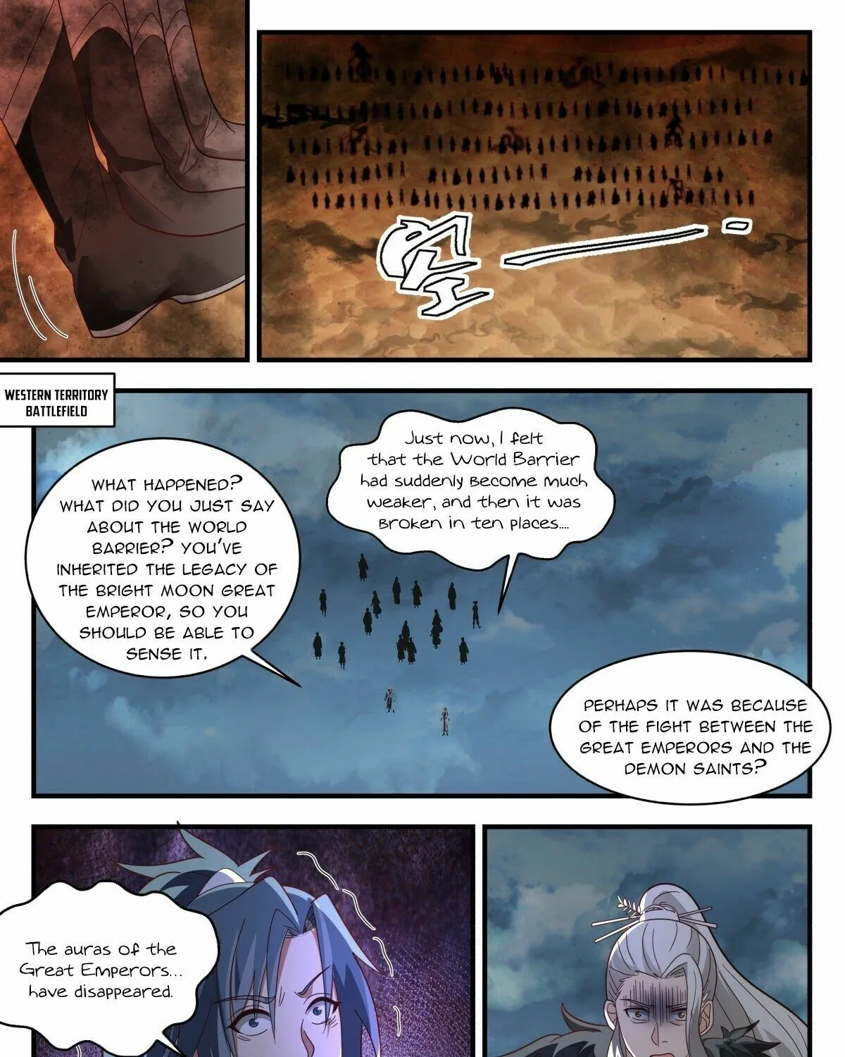 Read Martial Peak chapter 2510 image 12 on Lezhin