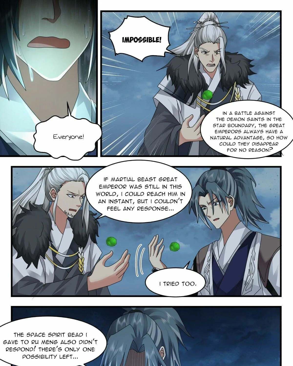Read Martial Peak chapter 2510 image 14 on Lezhin