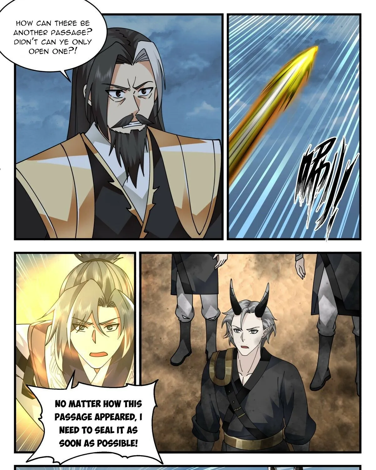 Read Martial Peak chapter 2510 image 18 on Lezhin