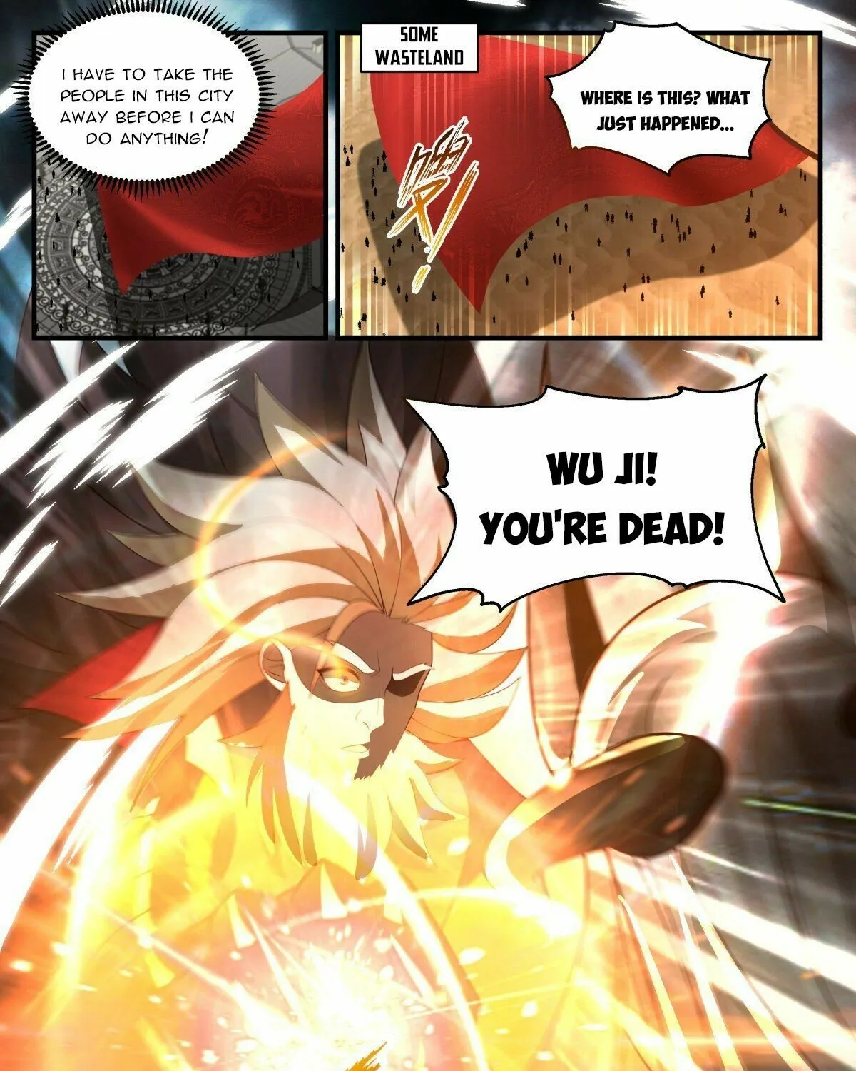 Read Martial Peak chapter 2510 image 2 on Lezhin
