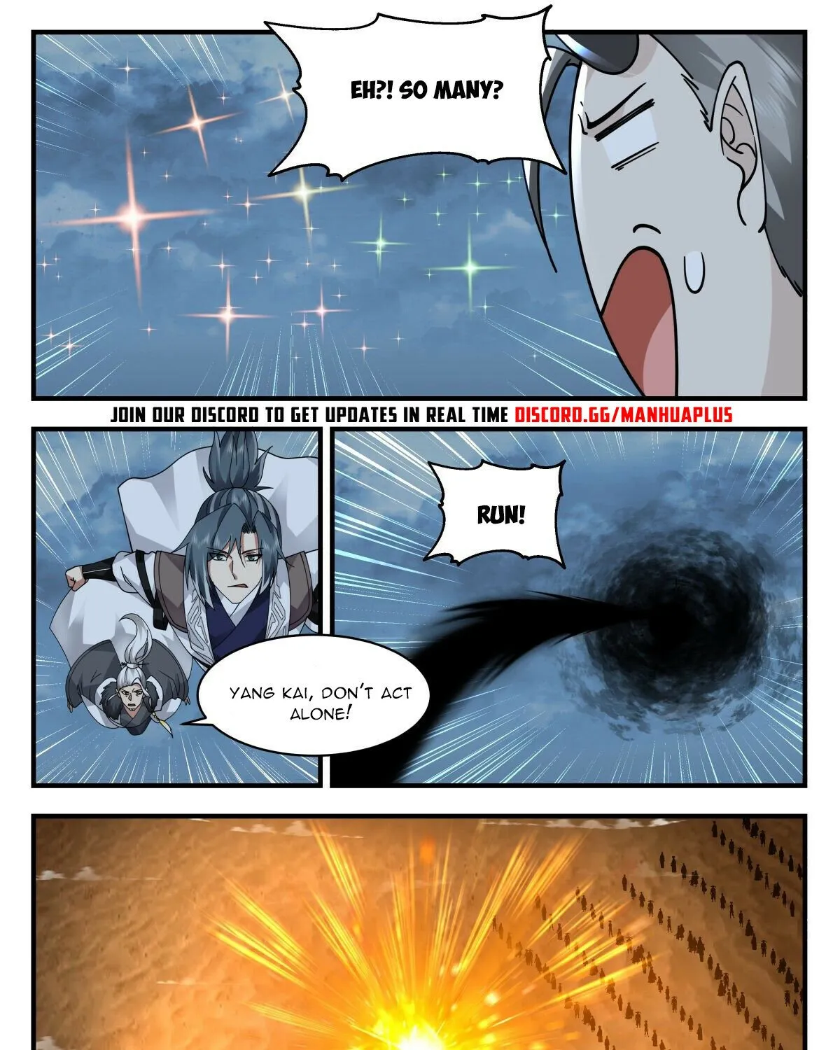 Read Martial Peak chapter 2510 image 20 on Lezhin