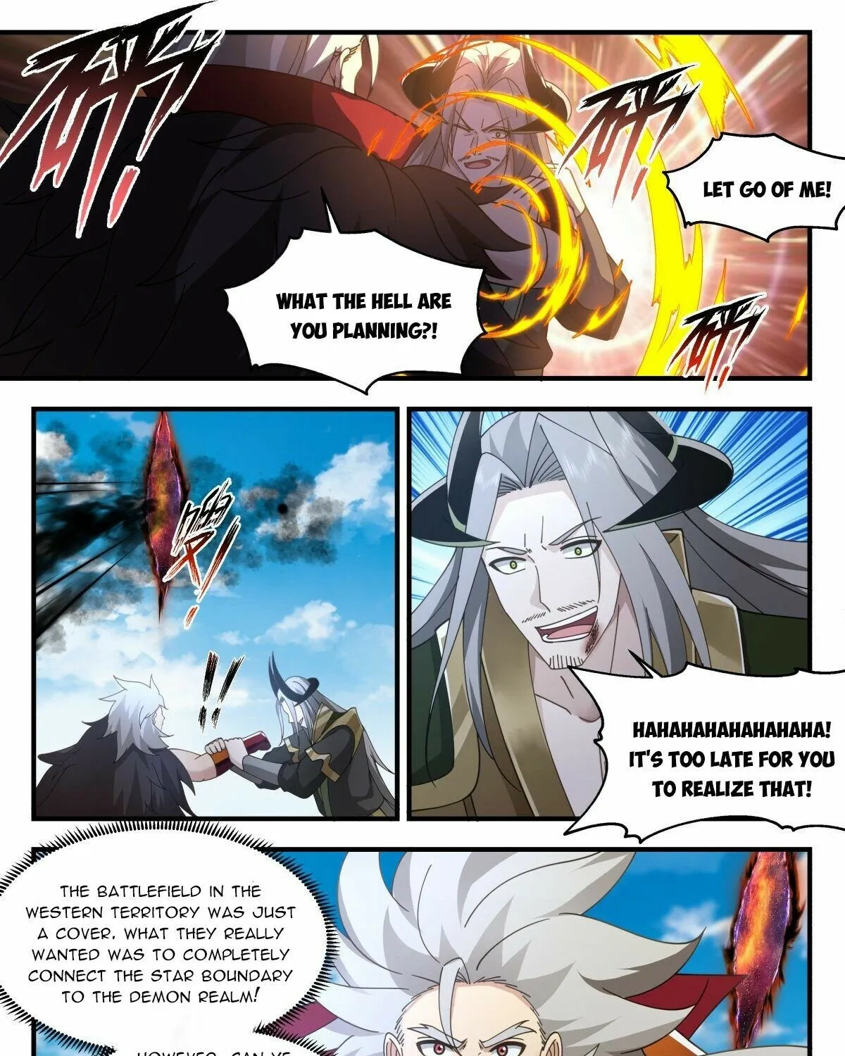 Read Martial Peak chapter 2510 image 6 on Lezhin