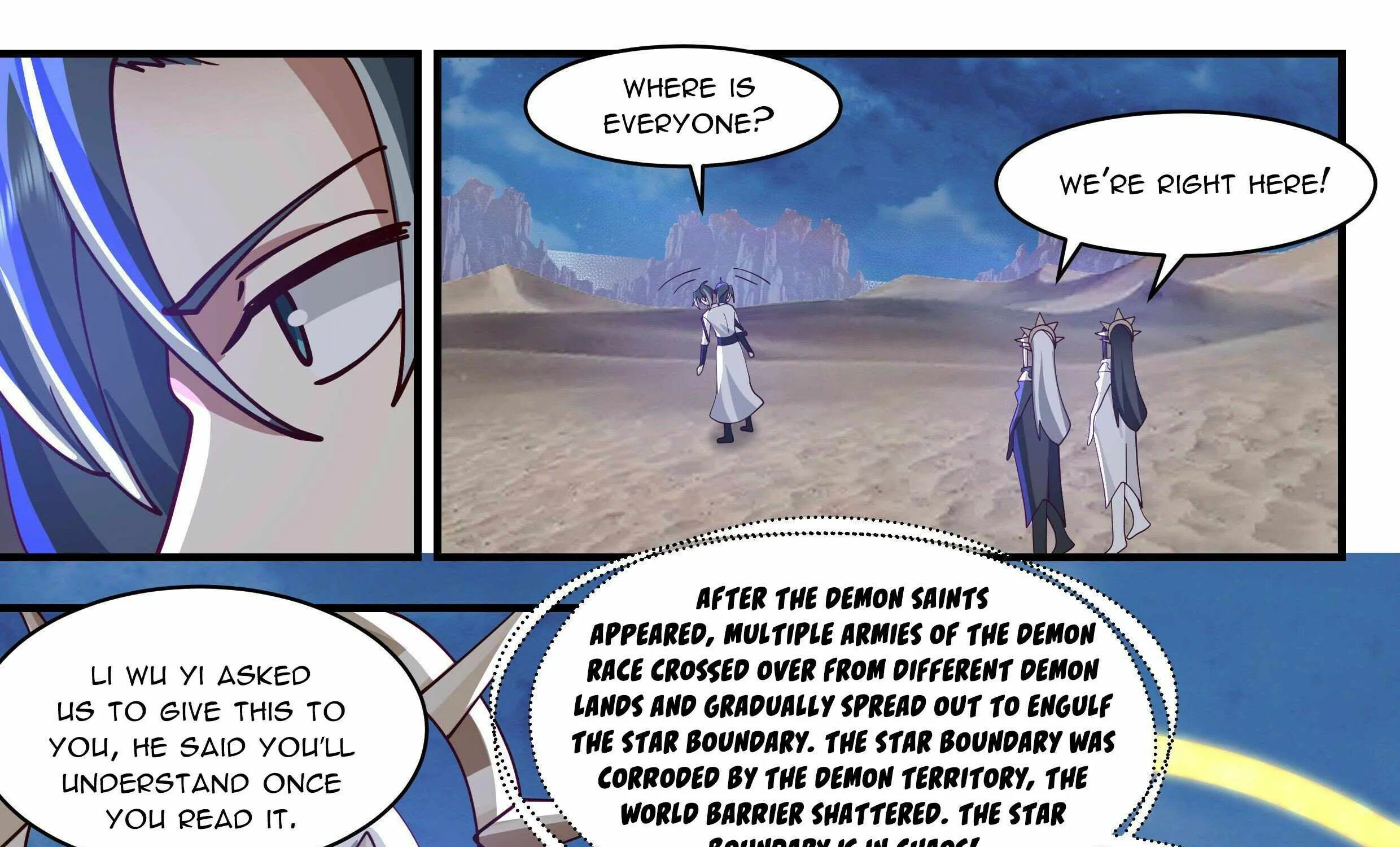 Read Martial Peak chapter 2511 image 11 on Lezhin