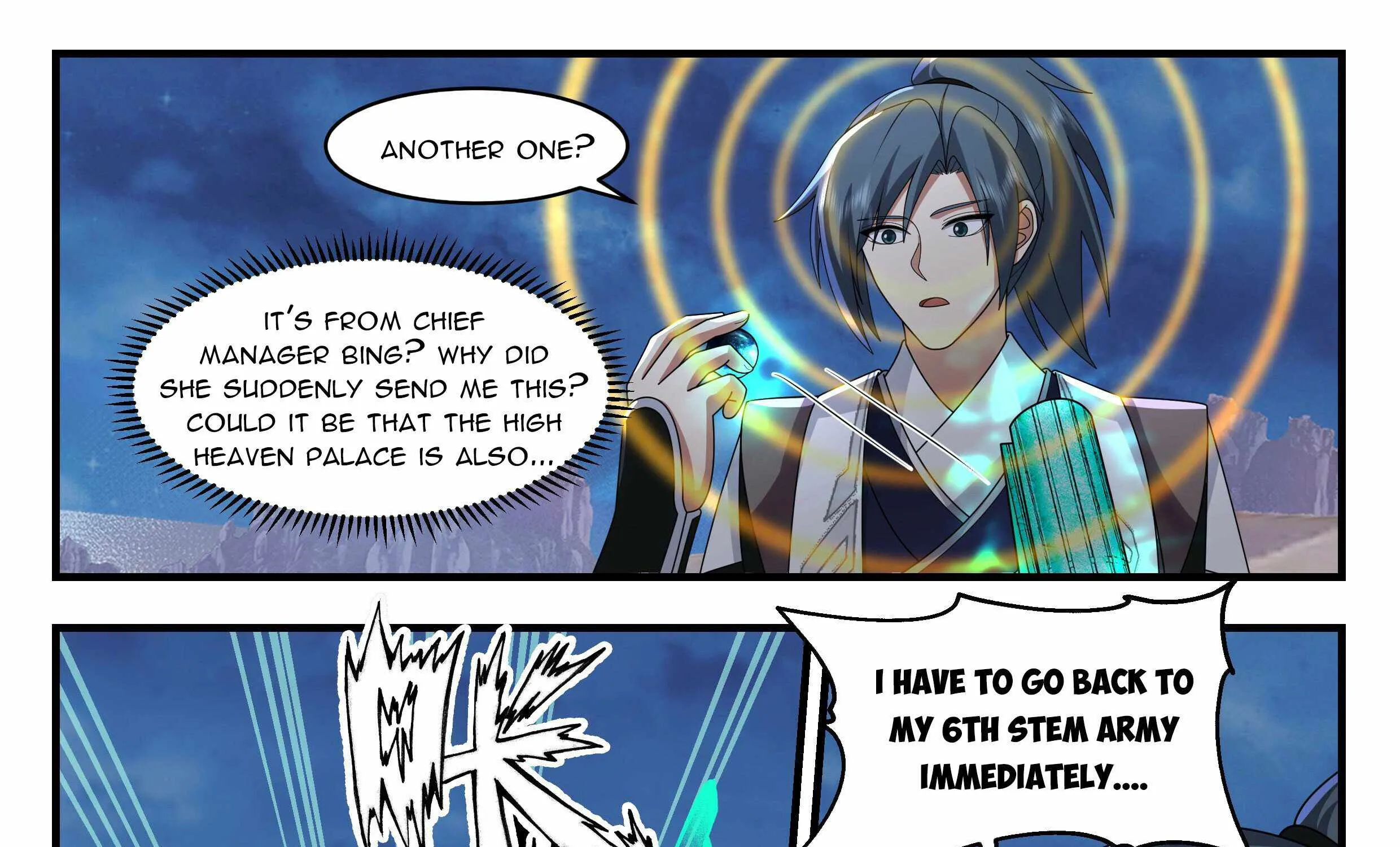 Read Martial Peak chapter 2511 image 14 on Lezhin