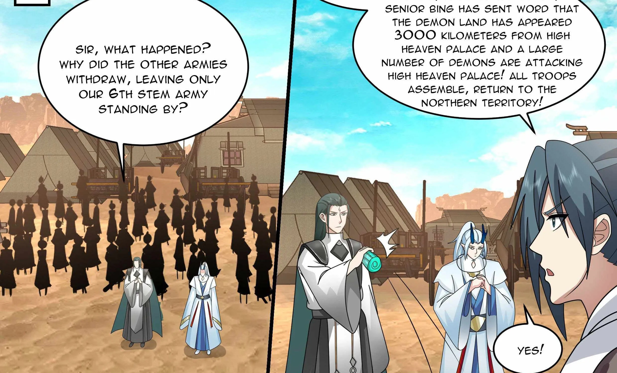 Read Martial Peak chapter 2511 image 18 on Lezhin