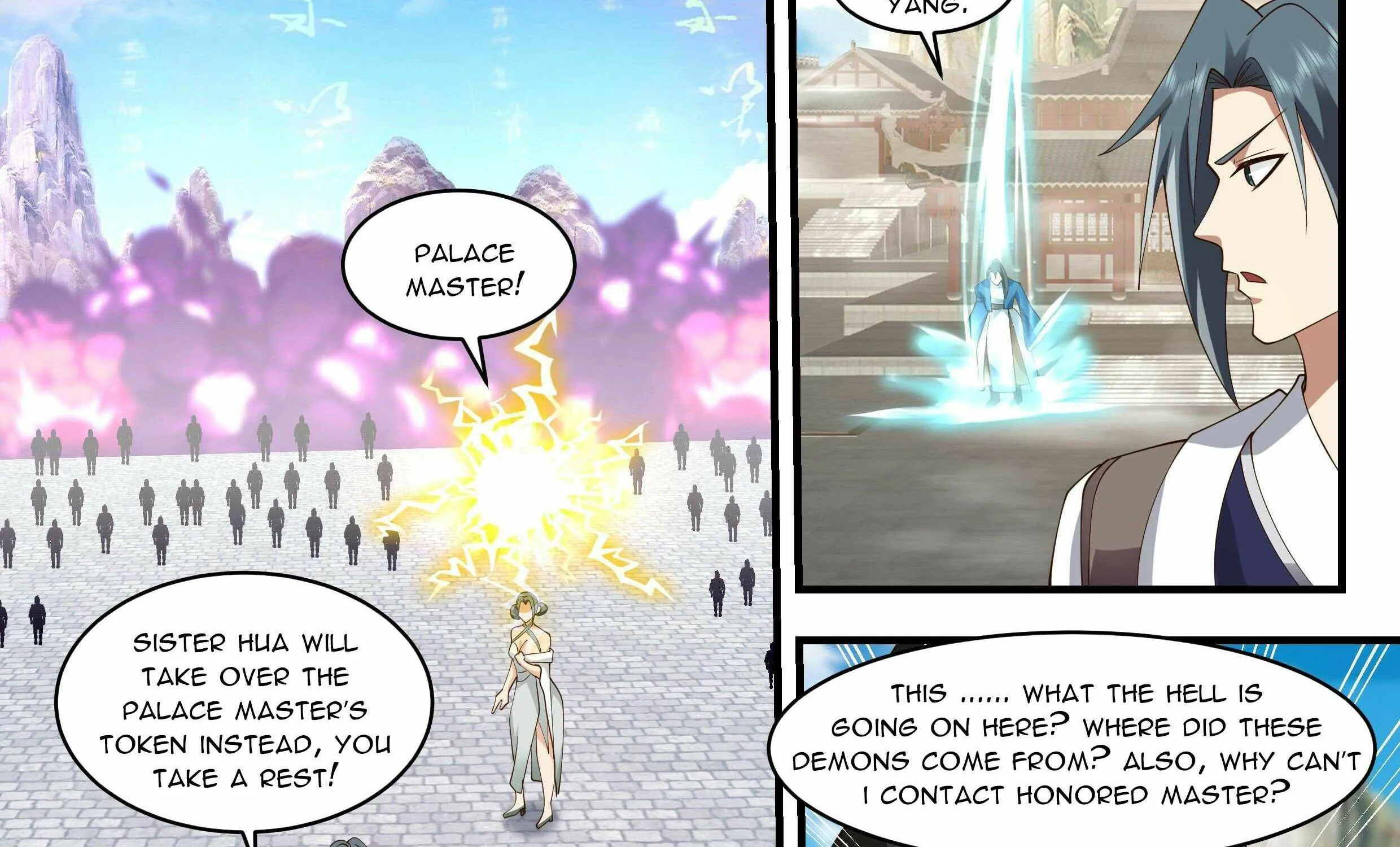 Read Martial Peak chapter 2511 image 30 on Lezhin