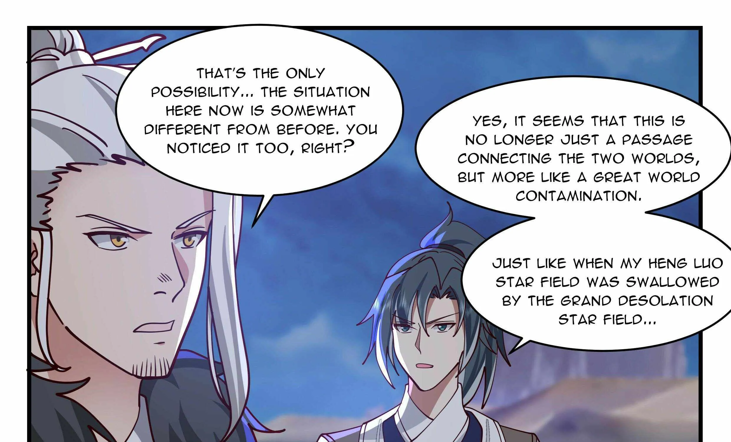 Read Martial Peak chapter 2511 image 8 on Lezhin