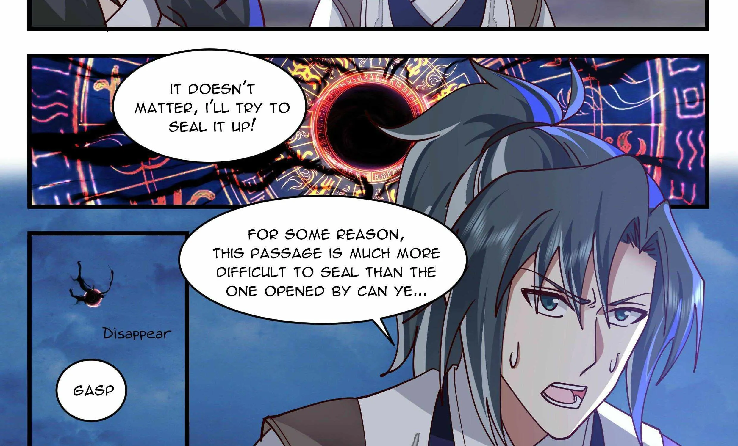 Read Martial Peak chapter 2511 image 9 on Lezhin