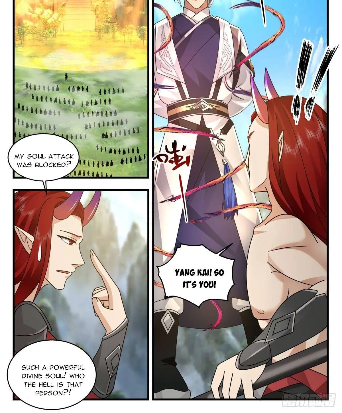 Read Martial Peak chapter 2512 image 1 on Lezhin