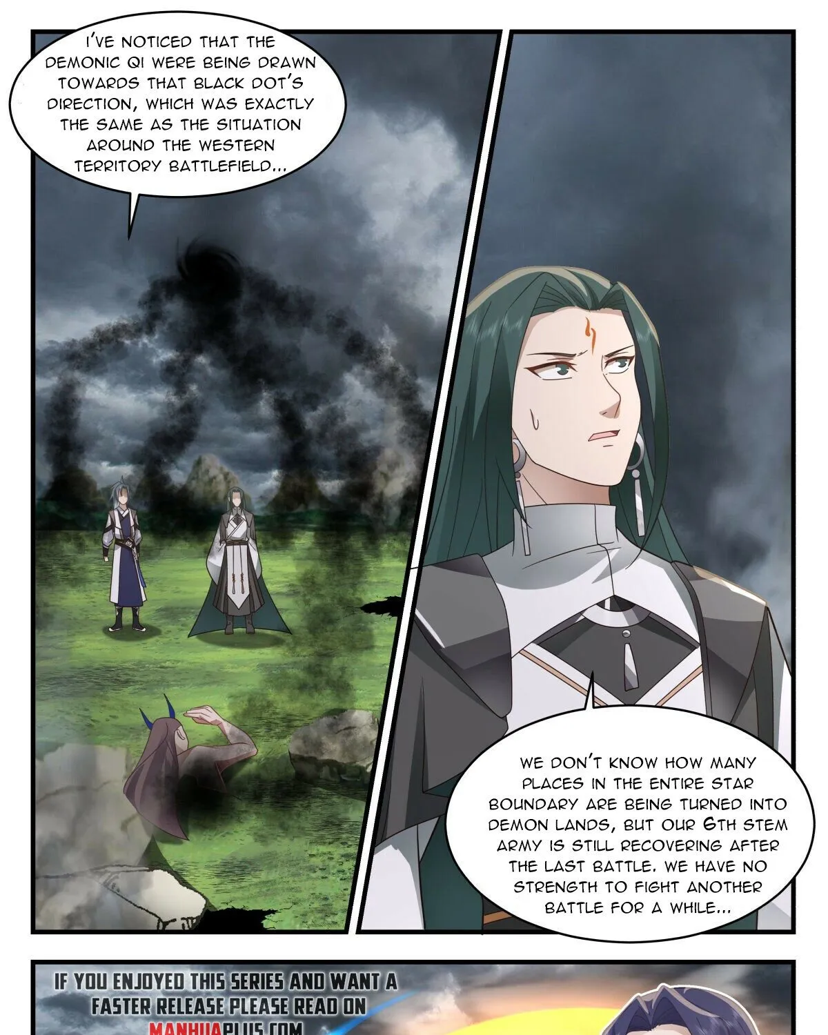 Read Martial Peak chapter 2512 image 10 on Lezhin