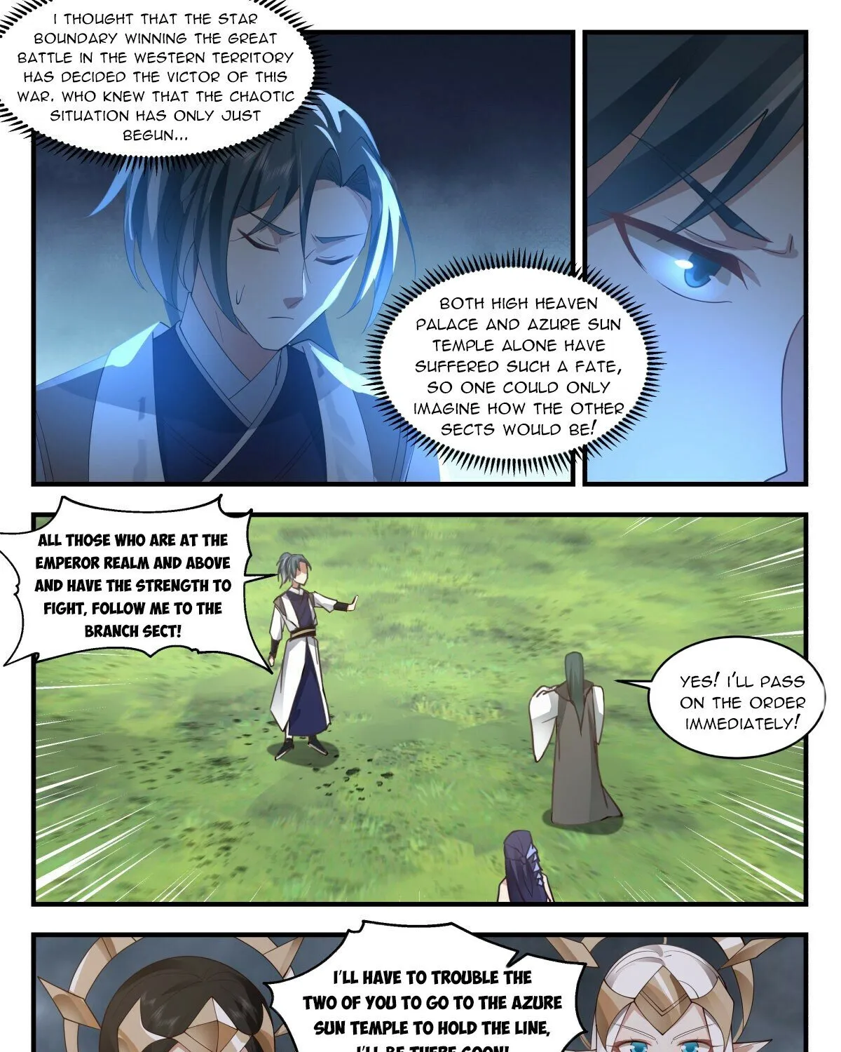 Read Martial Peak chapter 2512 image 12 on Lezhin