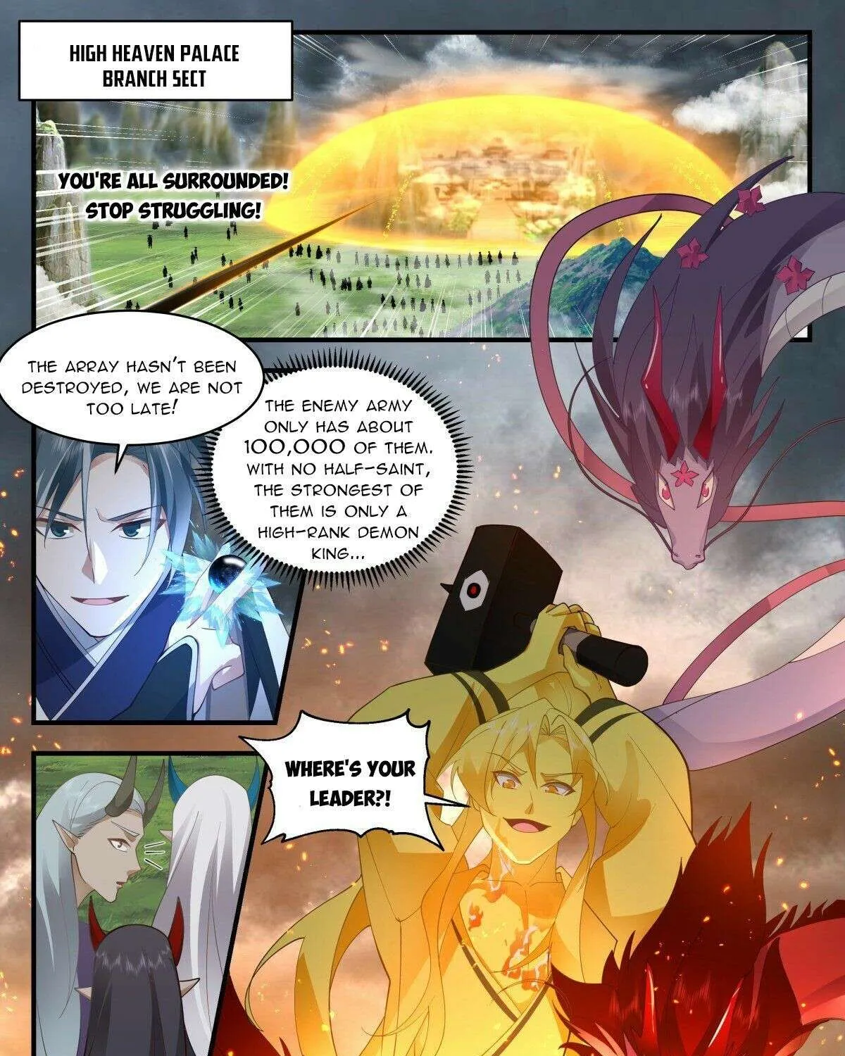 Read Martial Peak chapter 2512 image 14 on Lezhin