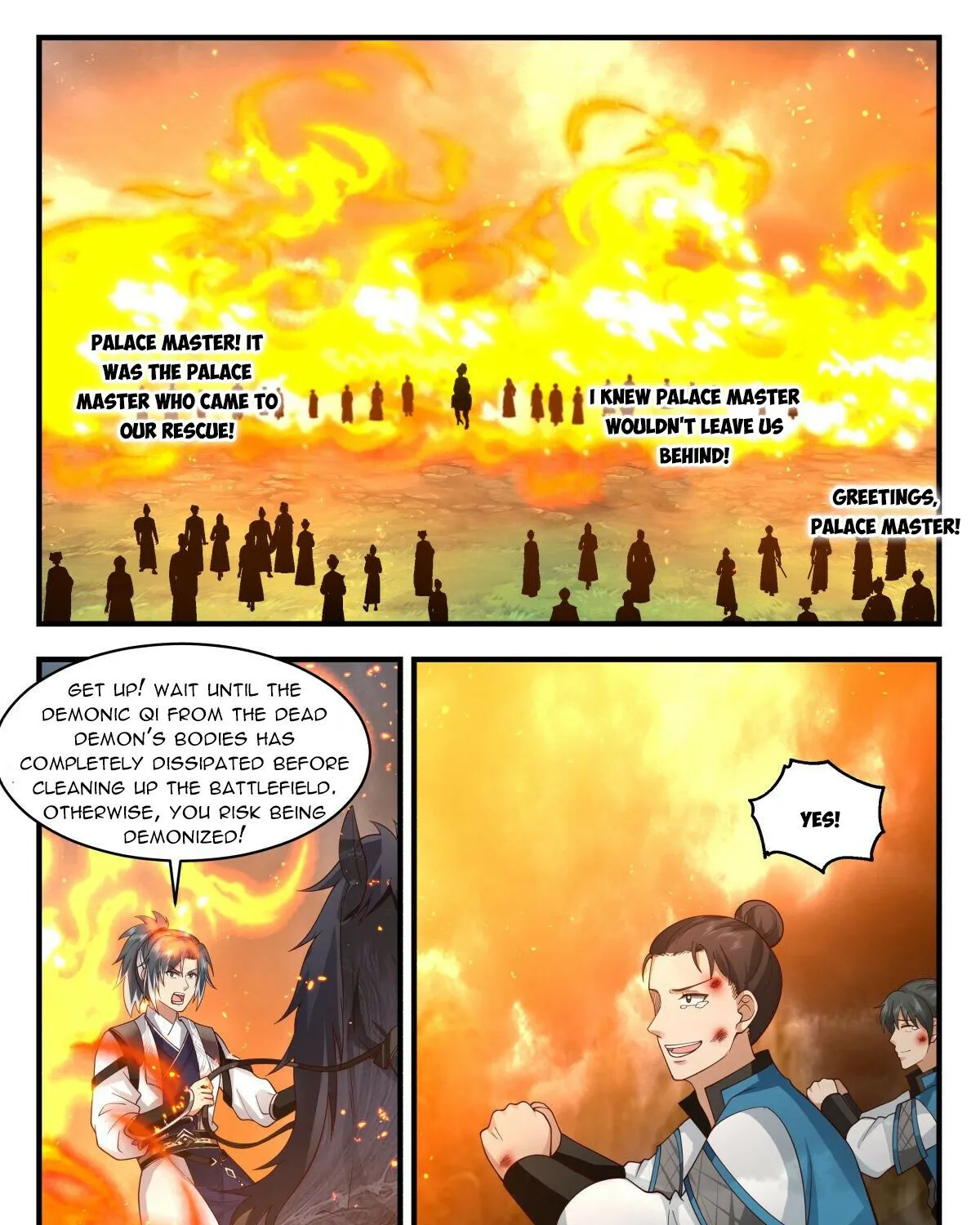 Read Martial Peak chapter 2512 image 16 on Lezhin