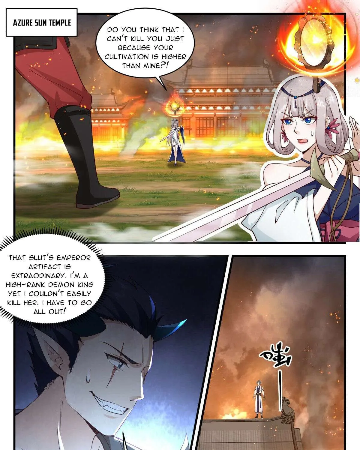Read Martial Peak chapter 2512 image 18 on Lezhin