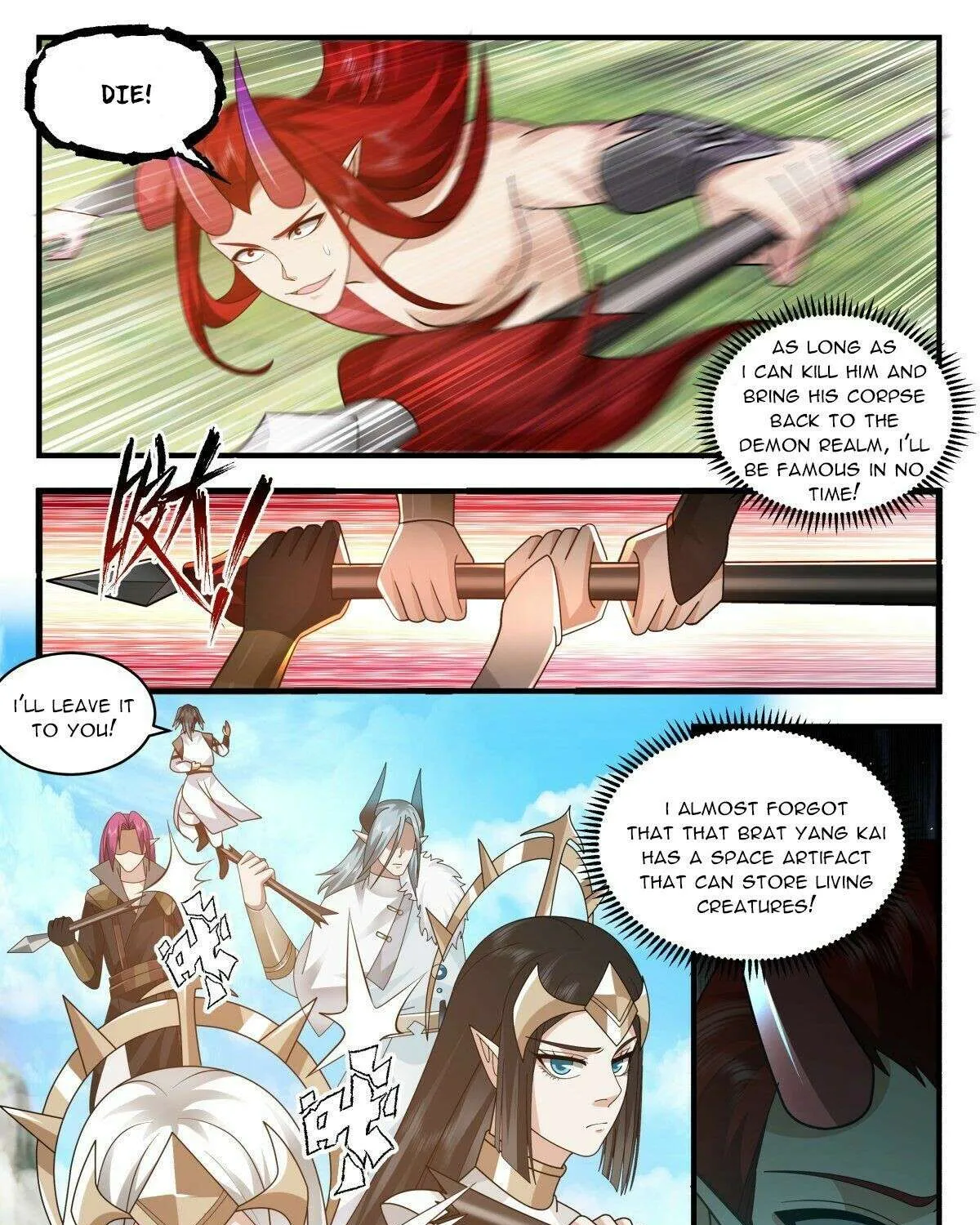 Read Martial Peak chapter 2512 image 2 on Lezhin