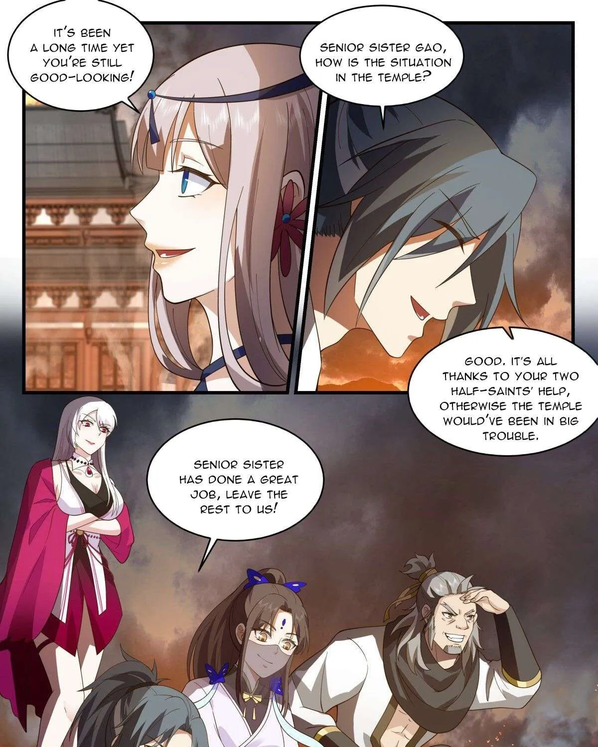 Read Martial Peak chapter 2512 image 22 on Lezhin