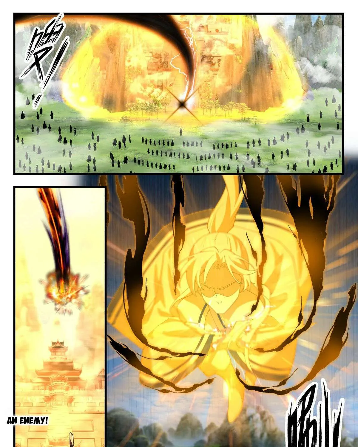 Read Martial Peak chapter 2512 image 4 on Lezhin